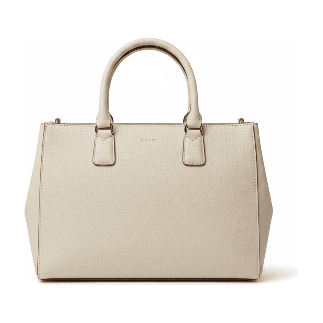 Bolsa Schutz Feminina Off White Alça Transversal